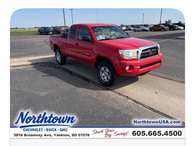 used 2005 Toyota Tacoma car, priced at $10,987