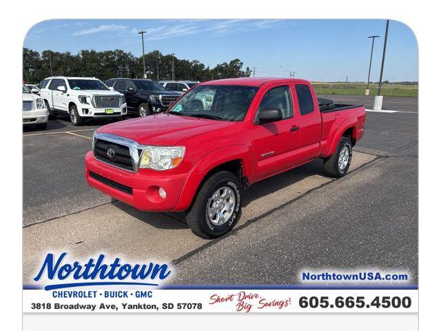 used 2005 Toyota Tacoma car, priced at $10,987