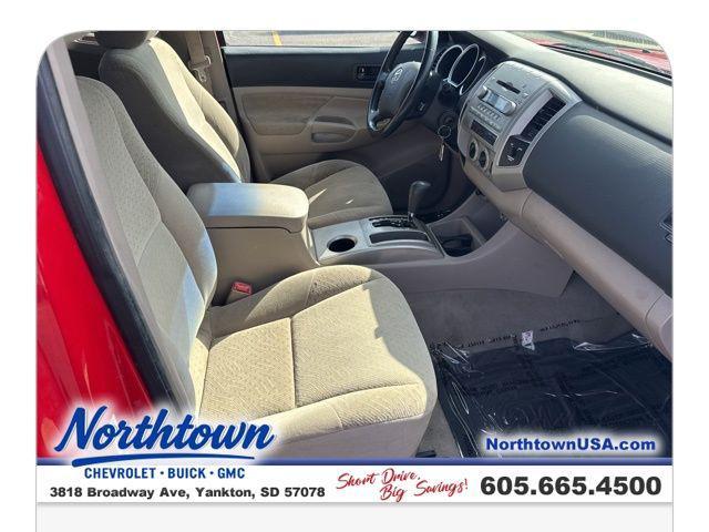 used 2005 Toyota Tacoma car, priced at $10,987