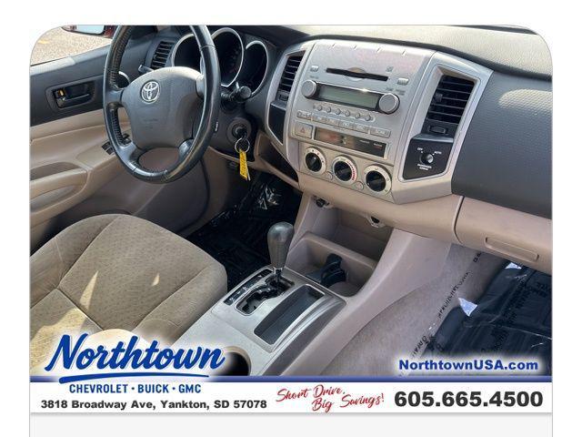 used 2005 Toyota Tacoma car, priced at $10,987