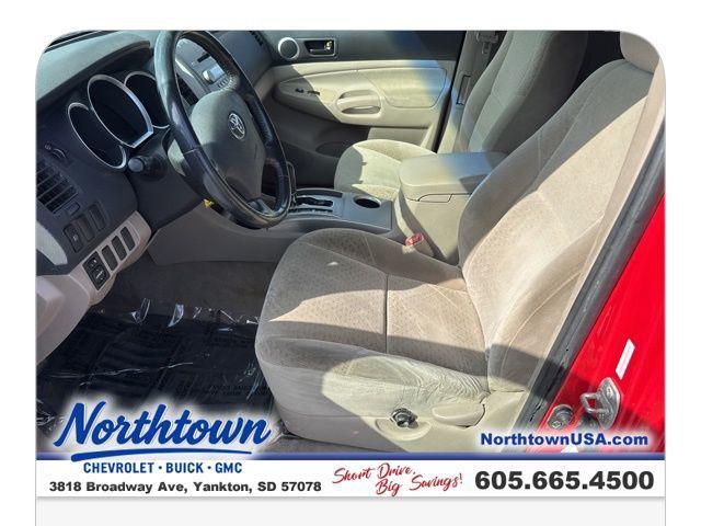 used 2005 Toyota Tacoma car, priced at $10,987