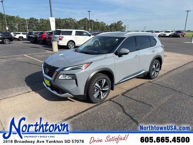 used 2023 Nissan Rogue car, priced at $31,490