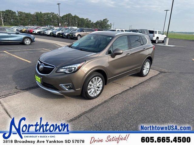 used 2019 Buick Envision car, priced at $21,990