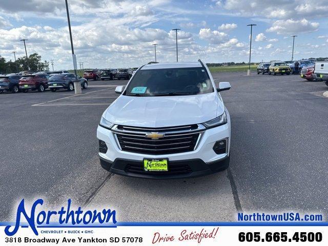 used 2022 Chevrolet Traverse car, priced at $32,490