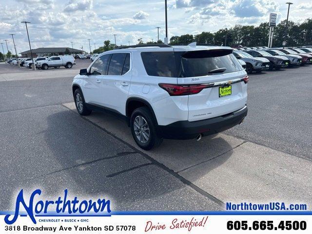 used 2022 Chevrolet Traverse car, priced at $32,490