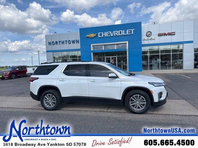 used 2022 Chevrolet Traverse car, priced at $32,490