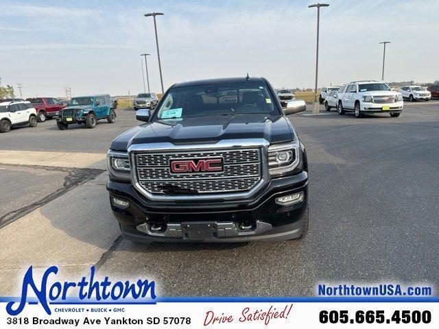 used 2018 GMC Sierra 1500 car, priced at $21,987