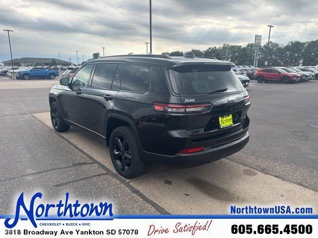 used 2024 Jeep Grand Cherokee L car, priced at $39,990