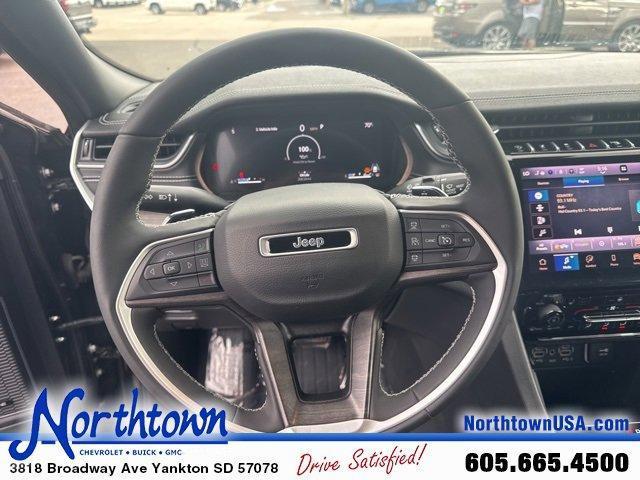 used 2024 Jeep Grand Cherokee L car, priced at $39,990