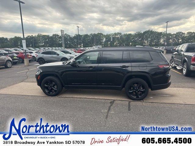 used 2024 Jeep Grand Cherokee L car, priced at $39,990