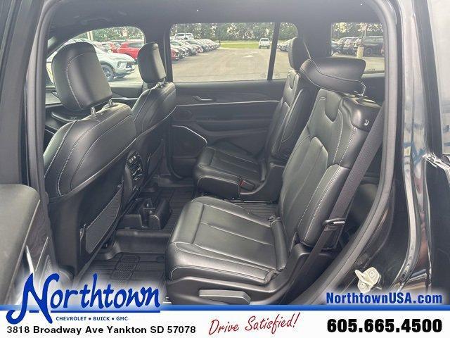 used 2024 Jeep Grand Cherokee L car, priced at $39,990