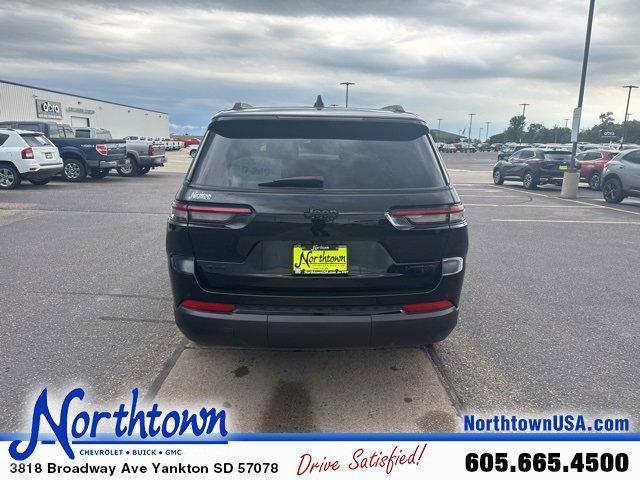 used 2024 Jeep Grand Cherokee L car, priced at $39,990