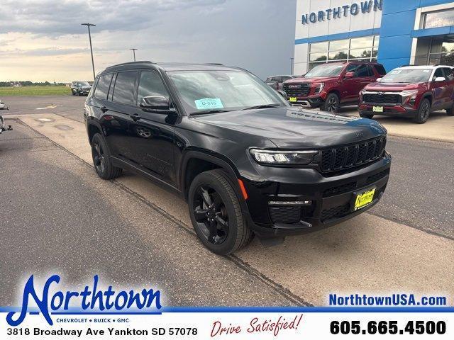 used 2024 Jeep Grand Cherokee L car, priced at $39,990