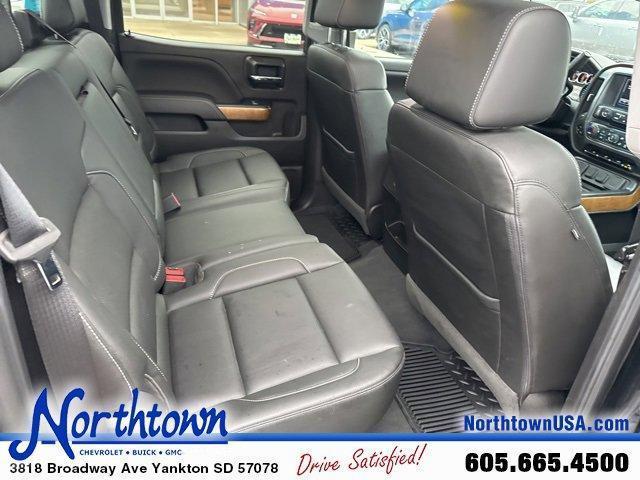 used 2018 Chevrolet Silverado 1500 car, priced at $32,490