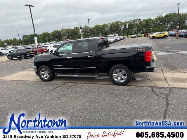 used 2018 Chevrolet Silverado 1500 car, priced at $32,490