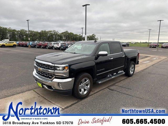 used 2018 Chevrolet Silverado 1500 car, priced at $32,490