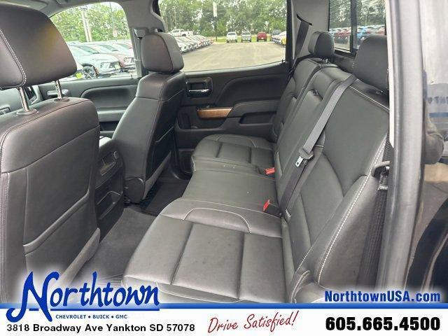 used 2018 Chevrolet Silverado 1500 car, priced at $32,490