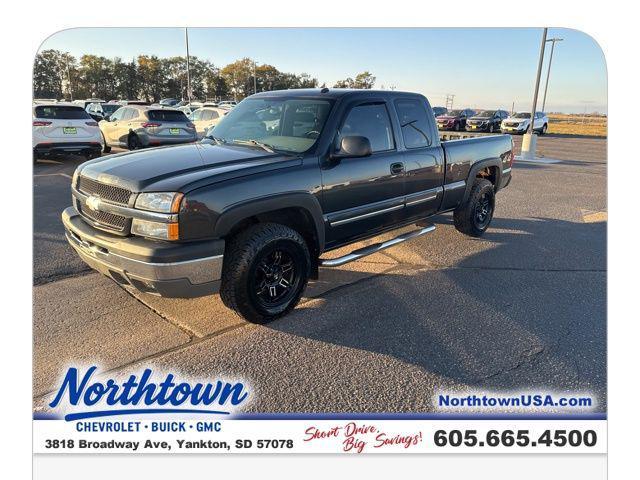used 2004 Chevrolet Silverado 1500 car, priced at $10,987