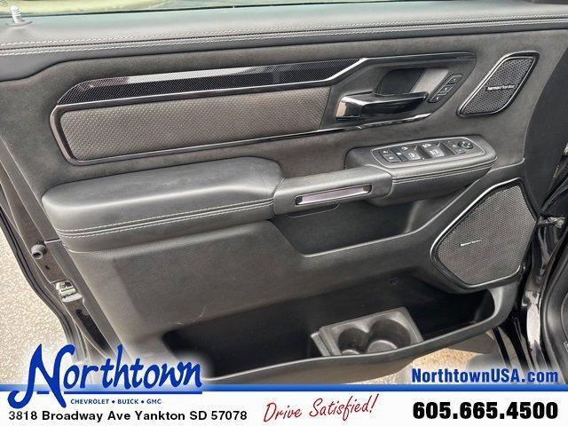 used 2021 Ram 1500 car, priced at $76,990