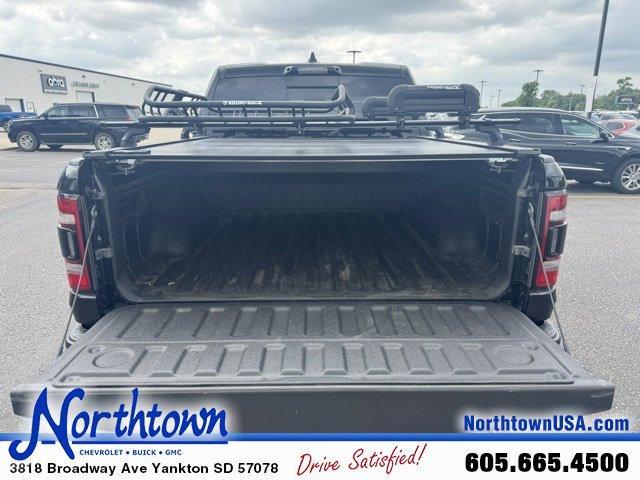 used 2021 Ram 1500 car, priced at $76,990