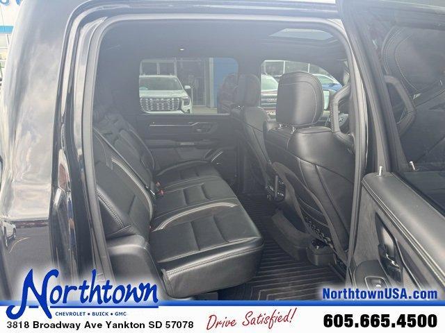used 2021 Ram 1500 car, priced at $76,990