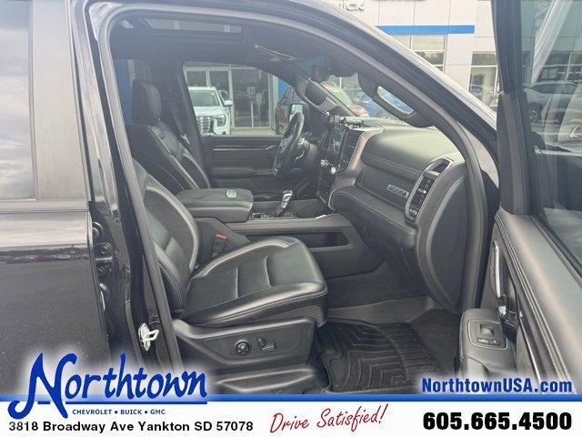 used 2021 Ram 1500 car, priced at $76,990
