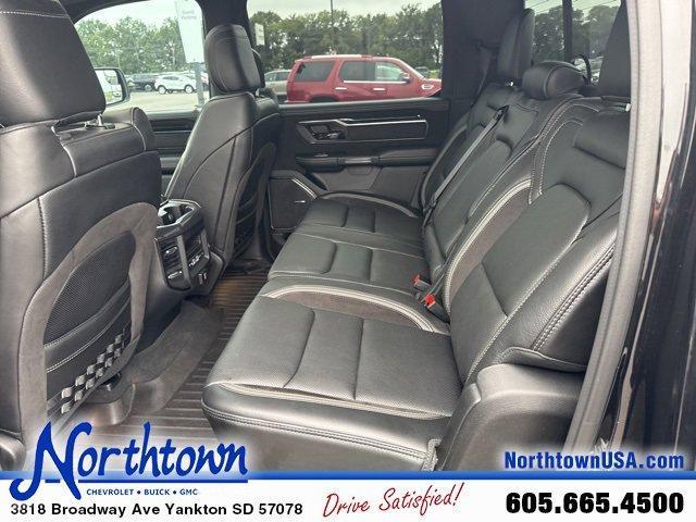 used 2021 Ram 1500 car, priced at $76,990