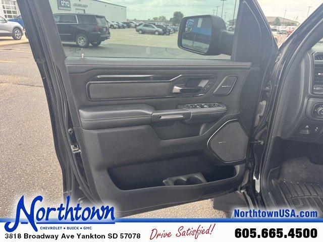 used 2021 Ram 1500 car, priced at $76,990