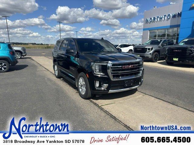 used 2022 GMC Yukon car, priced at $56,990