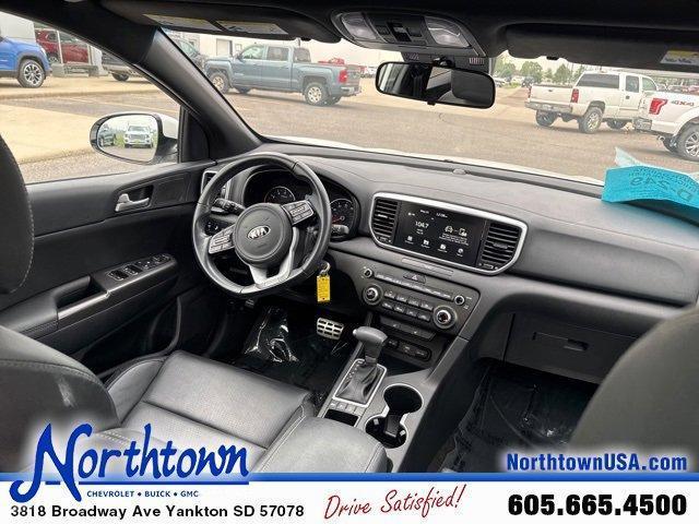 used 2021 Kia Sportage car, priced at $20,490