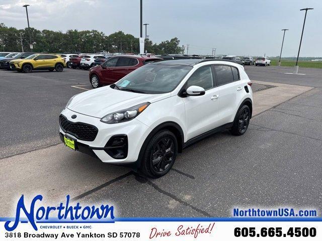 used 2021 Kia Sportage car, priced at $20,490