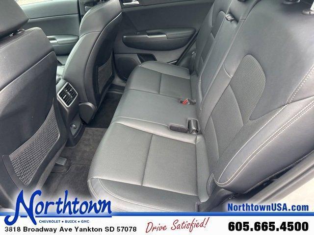 used 2021 Kia Sportage car, priced at $20,490