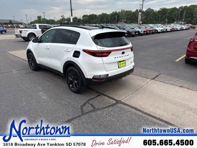 used 2021 Kia Sportage car, priced at $20,490