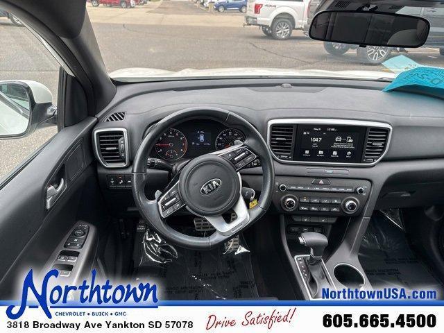 used 2021 Kia Sportage car, priced at $20,490