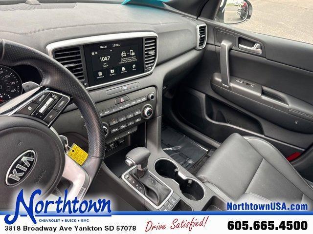 used 2021 Kia Sportage car, priced at $20,490