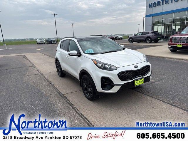 used 2021 Kia Sportage car, priced at $20,490