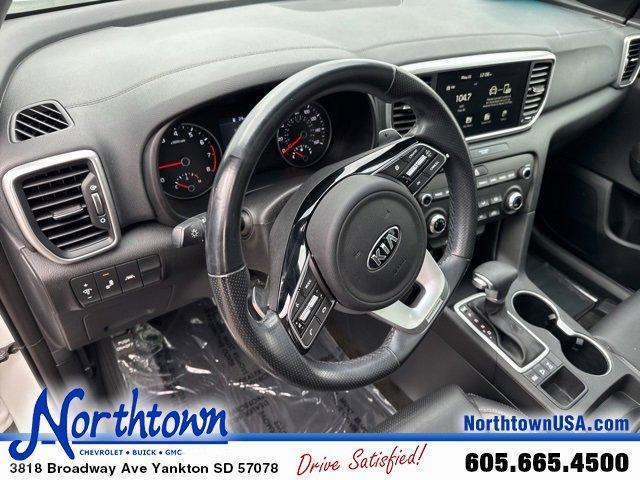 used 2021 Kia Sportage car, priced at $20,490