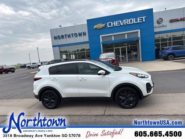 used 2021 Kia Sportage car, priced at $20,490