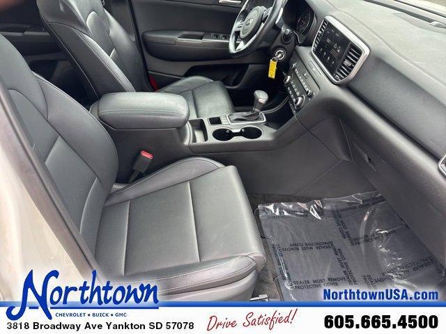 used 2021 Kia Sportage car, priced at $20,490