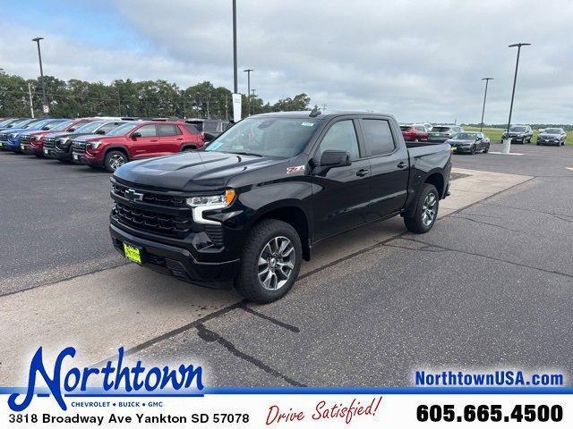new 2025 Chevrolet Silverado 1500 car, priced at $55,215