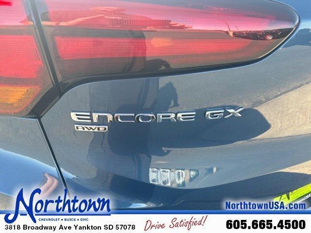 new 2025 Buick Encore GX car, priced at $27,730