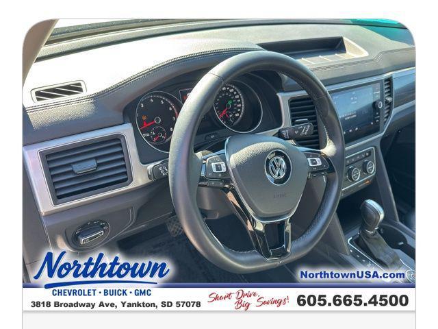 used 2019 Volkswagen Atlas car, priced at $17,990