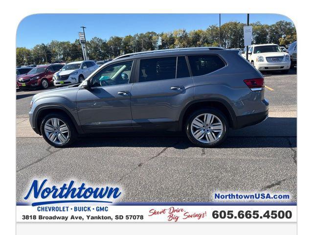 used 2019 Volkswagen Atlas car, priced at $17,990