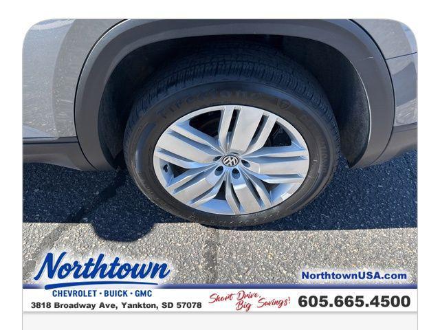 used 2019 Volkswagen Atlas car, priced at $17,990
