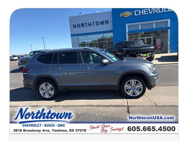 used 2019 Volkswagen Atlas car, priced at $17,990