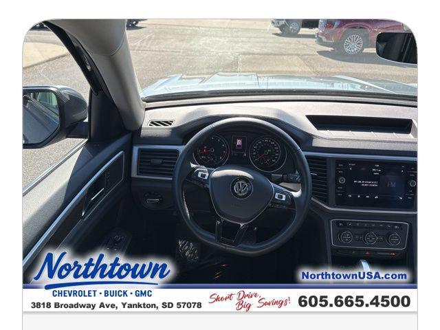used 2019 Volkswagen Atlas car, priced at $17,990