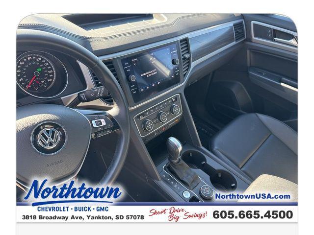 used 2019 Volkswagen Atlas car, priced at $17,990