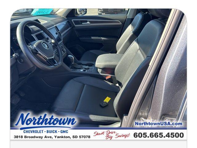 used 2019 Volkswagen Atlas car, priced at $17,990