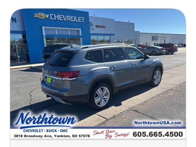 used 2019 Volkswagen Atlas car, priced at $17,990