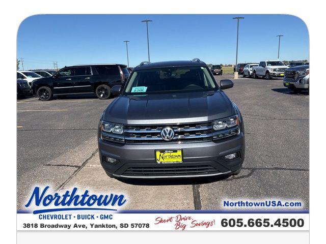 used 2019 Volkswagen Atlas car, priced at $17,990
